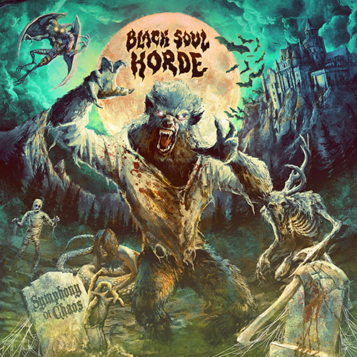 BLACK SOUL HORDE presenta Lady of Shadows, adelanto de su nuevo álbum Symphony of Chaos