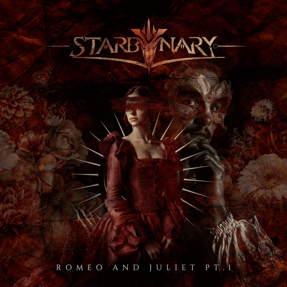 STARBYNARY presentan la portada de su nuevo álbum Romeo and Juliet, Pt. I