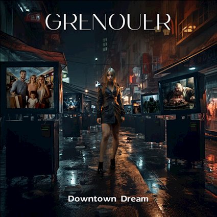 GRENOUER anuncian Downtown Dream, su disco más ambicioso hasta la fecha