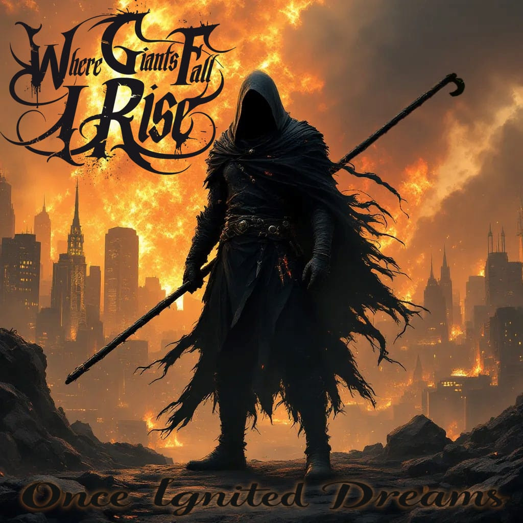 WHERE GIANTS FALL I RISE publica el álbum Once Ignited Dreams