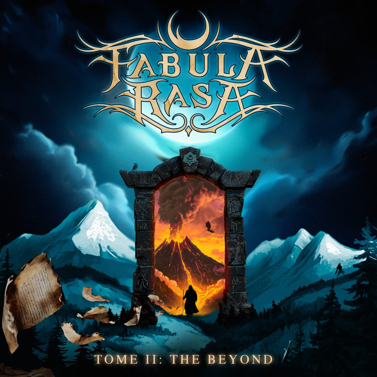 FABULA RASA publica Tome II: The Beyond y refuerza su propuesta Power-Folk Metal