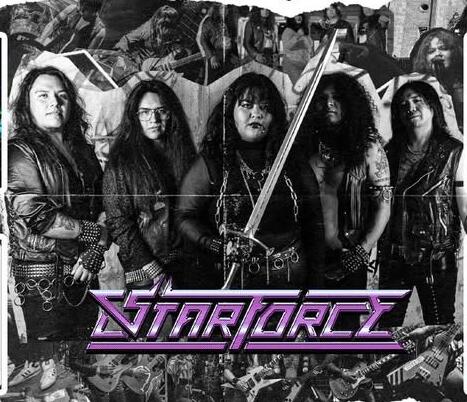 STARFORCE anuncian su álbum “Beyond The Eternal Night”, disponible el 14 de noviembre a través de Jawbreaker Records