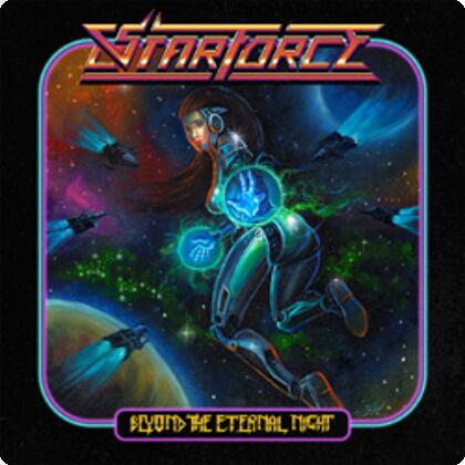 STARFORCE anuncian su álbum Beyond The Eternal Night, disponible el 14 de noviembre a través de Jawbreaker Records