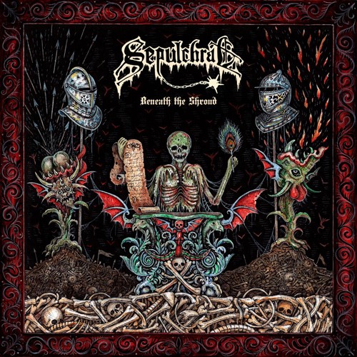 Los vascos SEPULCHRAL anuncia su segundo álbum Beneath The Shroud para diciembre a través de Soulseller Records