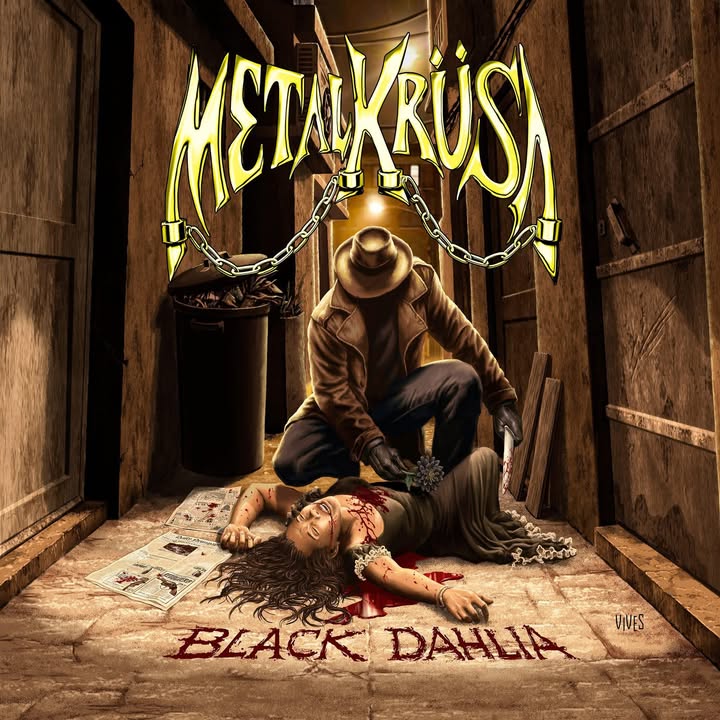 METALKRÜSA estrena hoy viernes el lyric video de Lone Wolf, de su último álbum Black Dahlia.