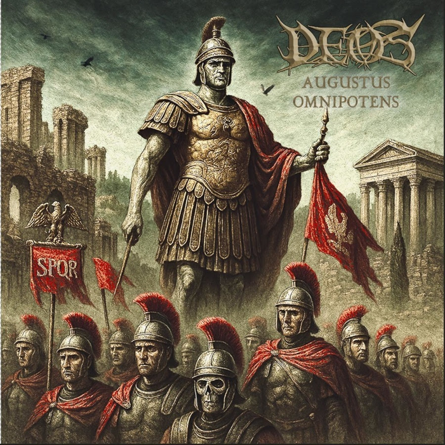 DEOS anuncian su cuarto álbum Augustus Omnipotens, una monumental odisea sobre el poder y el destino de Roma
