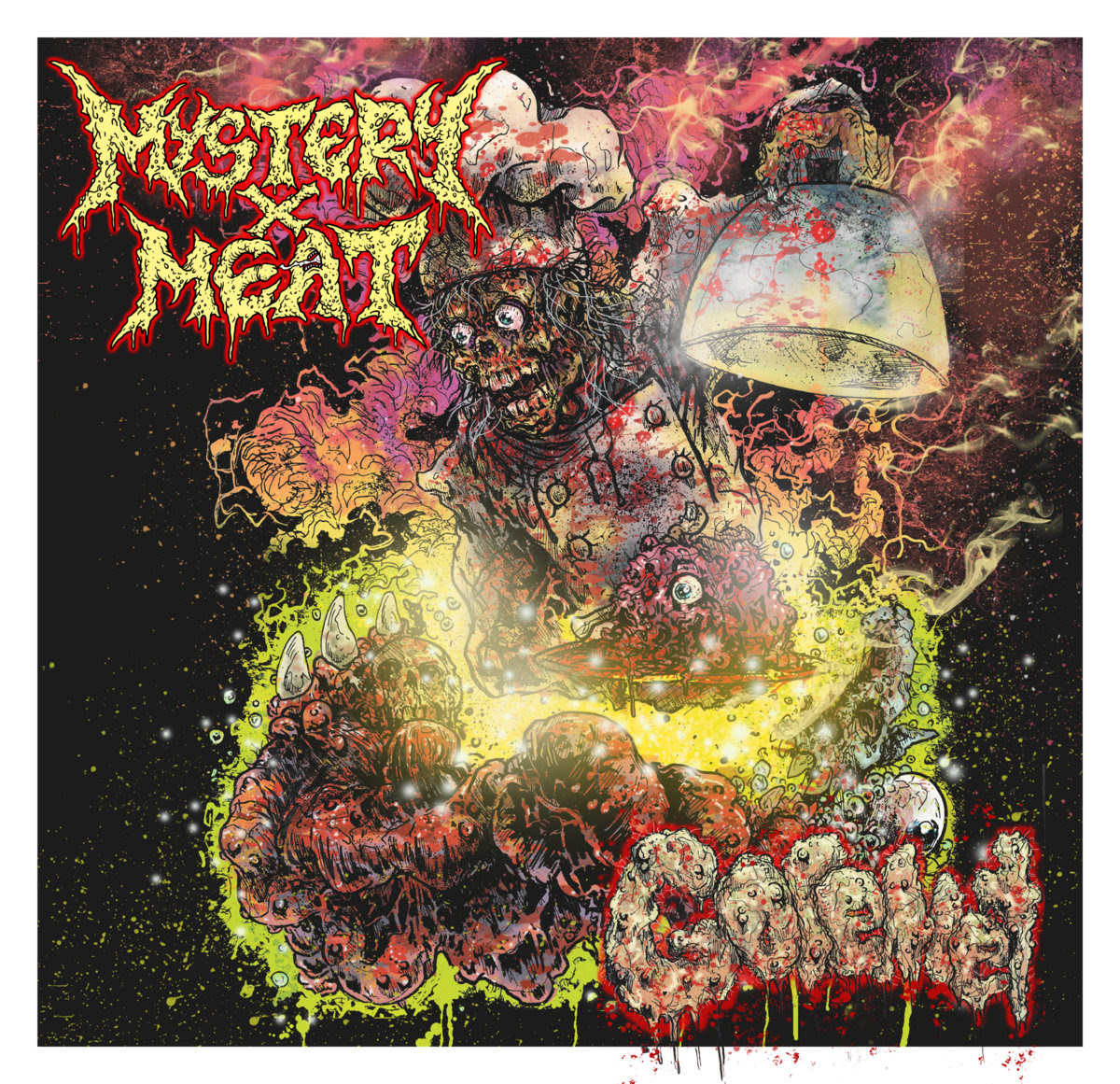 MYSTERYXMEAT lanza su brutal debut con Goremet