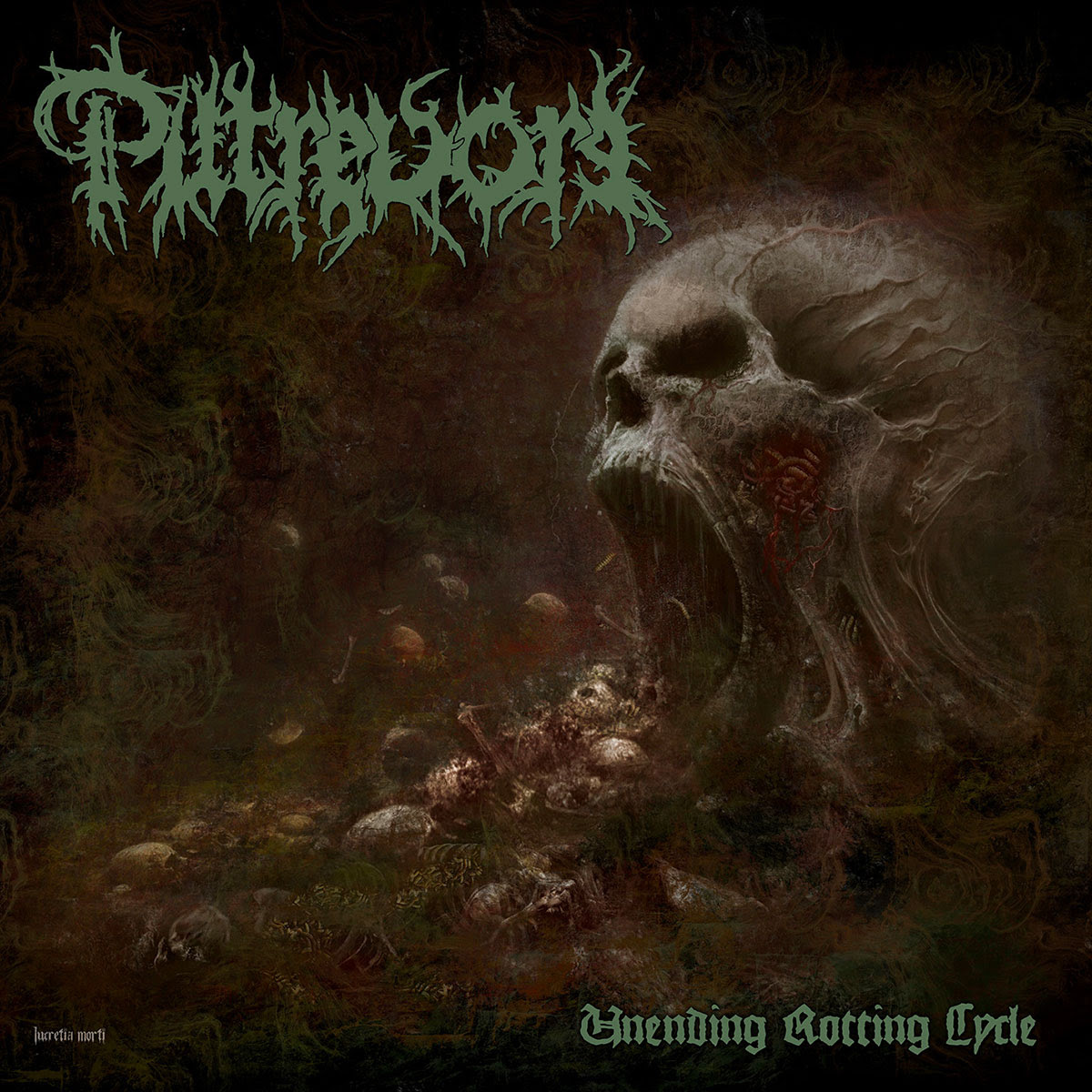 PUTREVORE convoca la oscuridad más absoluta con su nuevo single Morbid Procession