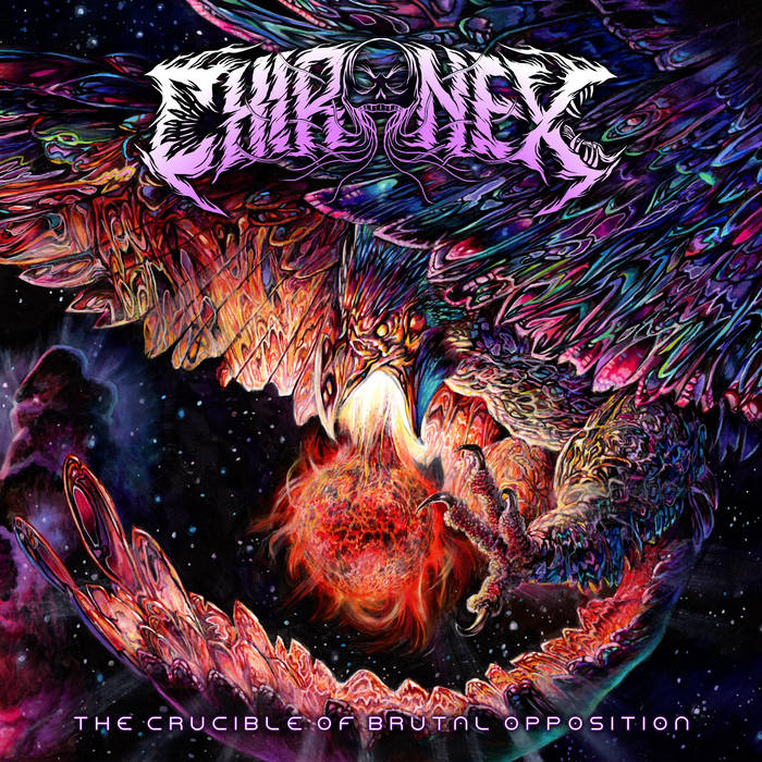 CHIRONEX irrumpe con su debut The Crucible Of Brutal Opposition