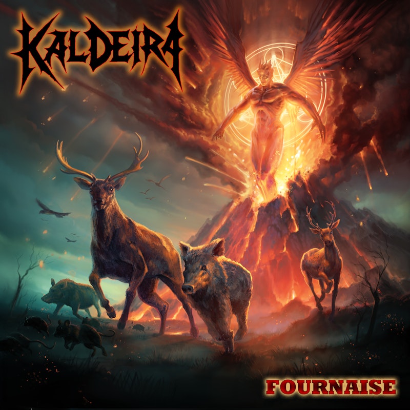 KALDEIRA en erupción: llega Fournaise, death/thrash desde el corazón volcánico de Reunión