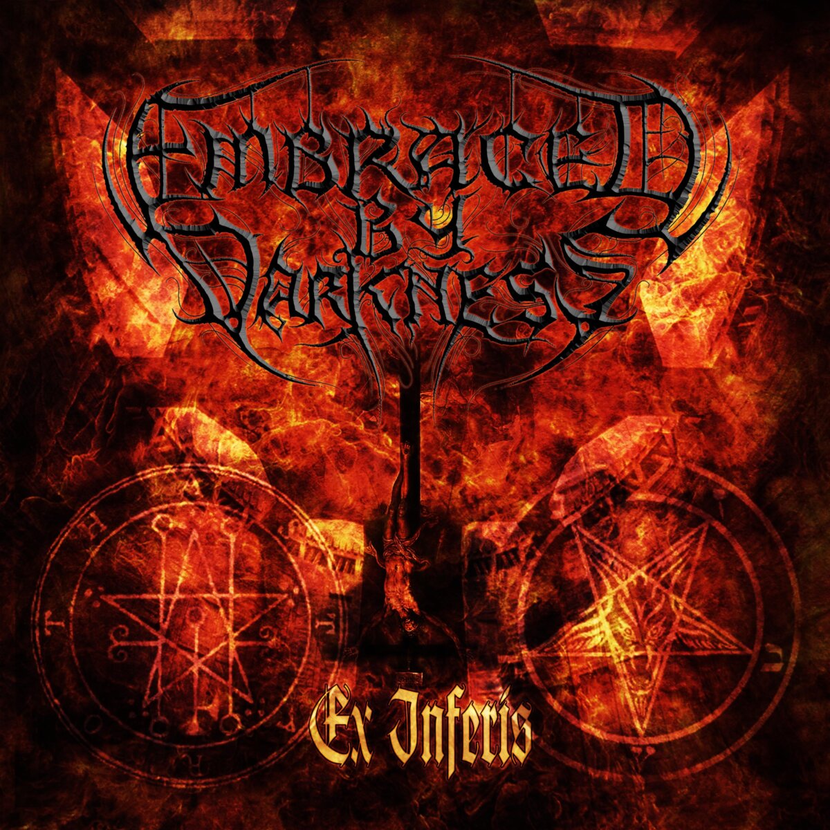 EMBRACED BY DARKNESS lanzarán su álbum debut Ex Inferis el 31 de octubre