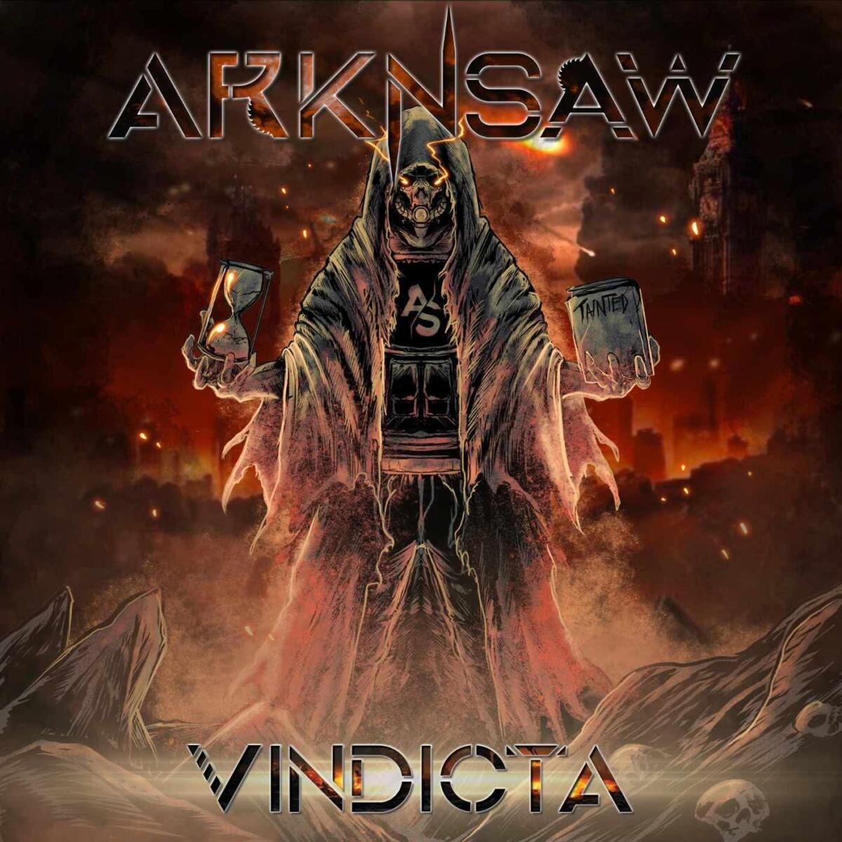 ARKNSAW anuncian el EP Vindicta con single adelantado Ceasefire