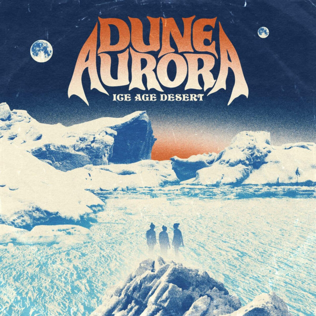 DUNE AURORA anuncian su esperado debut Ice Age Desert y estrenan el single Crocodile