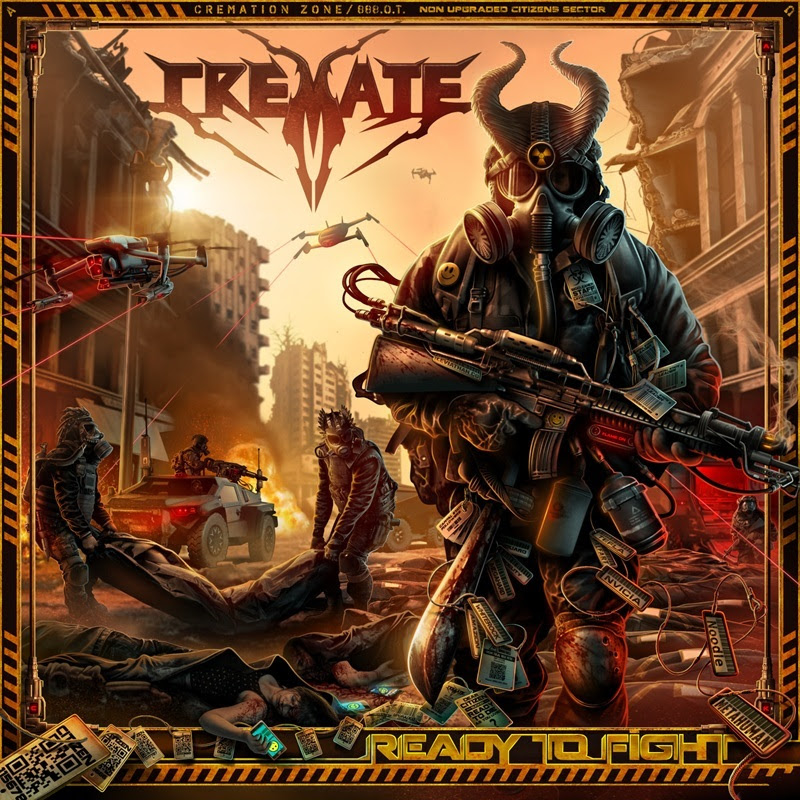 CREMATE anuncia su regreso con el explosivo EP Ready To Fight