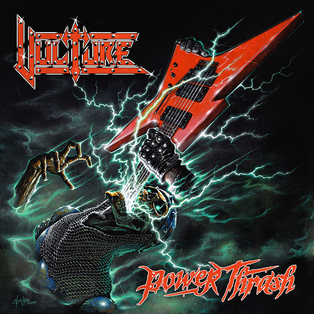 VULTURE celebra diez años de carrera con su nuevo single Power Thrash