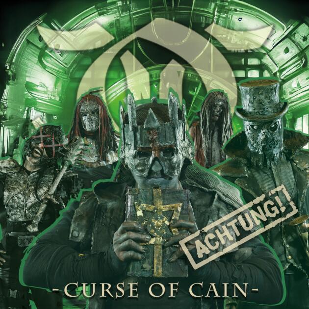 CURSE OF CAIN lanzan Achtung y presentan el impactante video de Mirror Mirror
