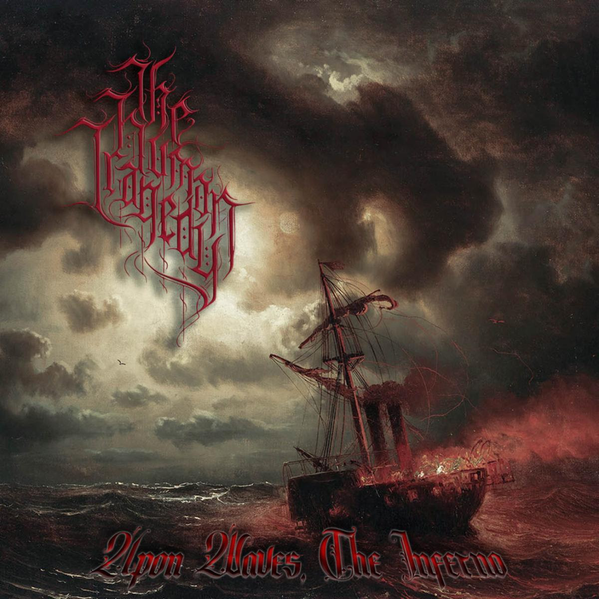 THE HUMAN TRAGEDY lanzan Upon Waves, The Inferno, una obra épica de metal orquestal