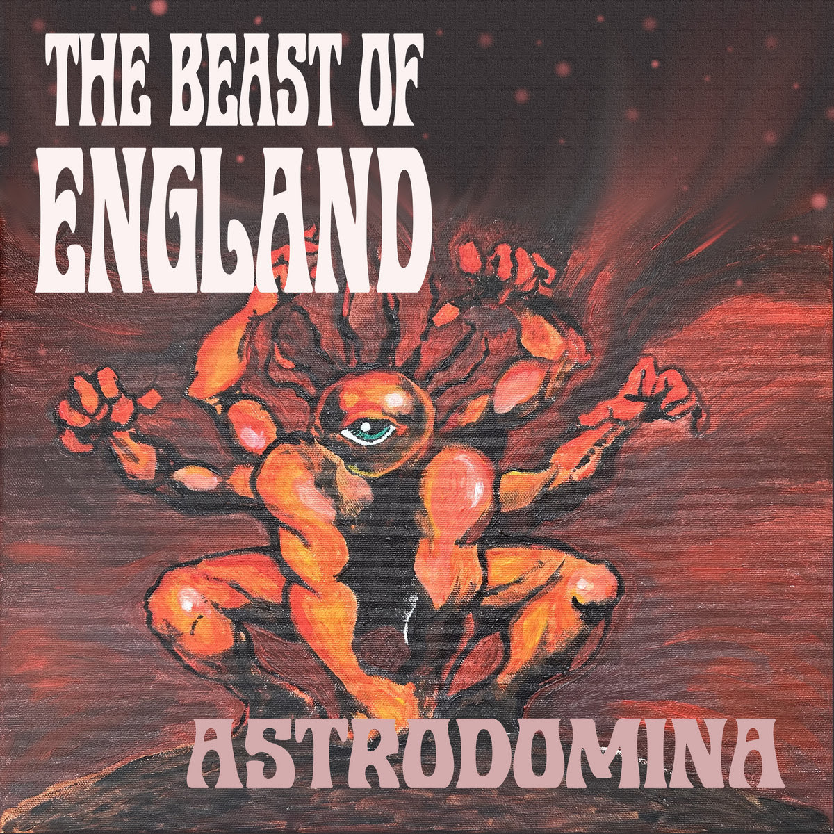 THE BEAST OF ENGLAND lanza su monumental nuevo álbum Astrodomina