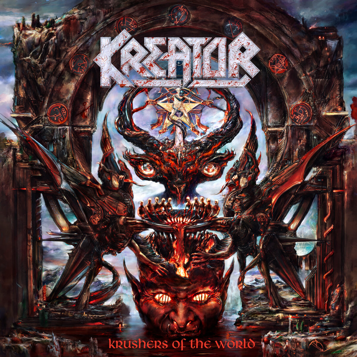 KREATOR irrumpe con Satanic Anarchy, un nuevo adelanto feroz de Krushers Of The World