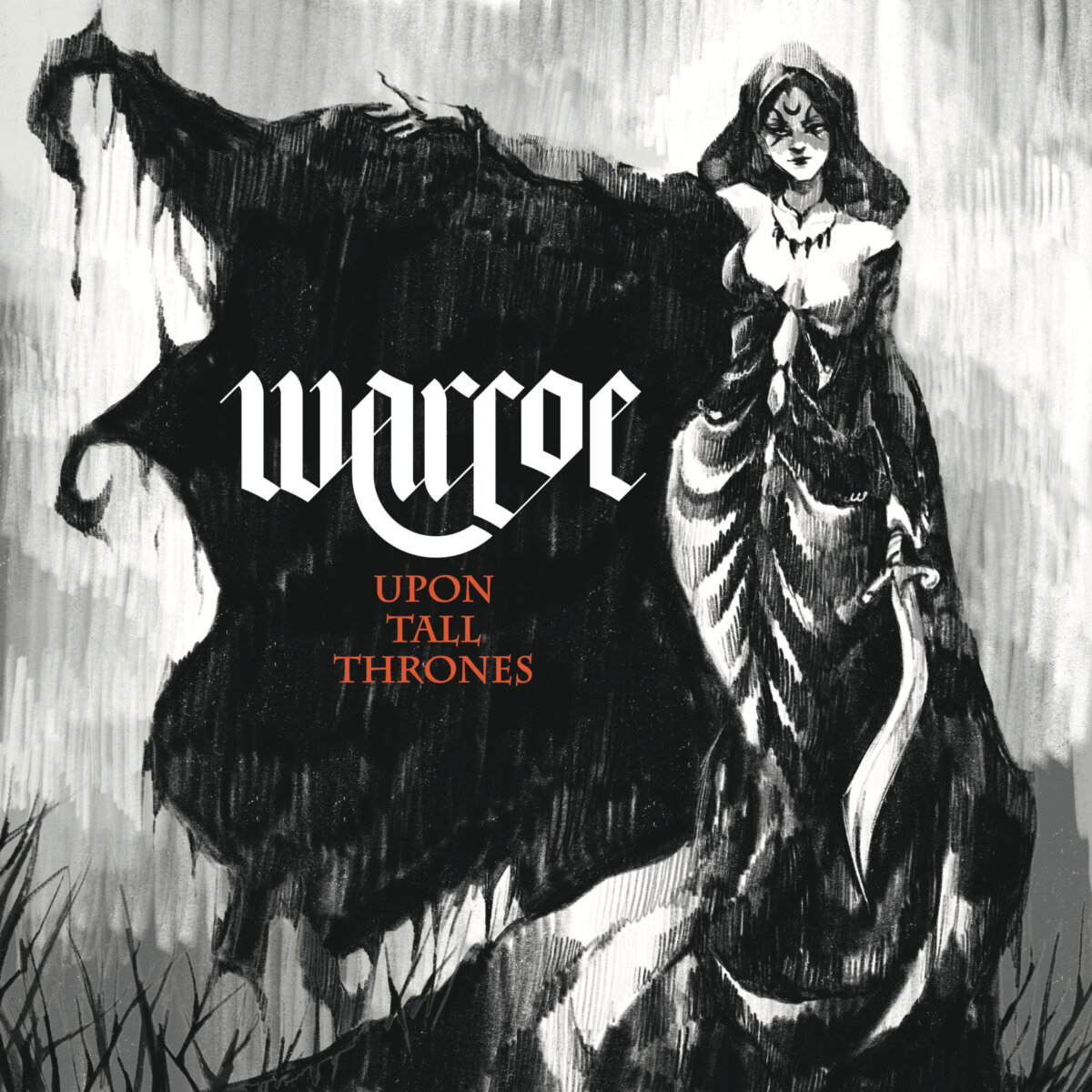 WARCOE publica su nuevo álbum Upon Tall Thrones a través de Ripple Music