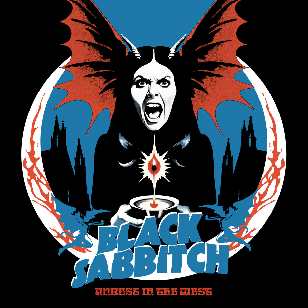 BLACK SABBITCH anuncia su primer álbum en directo Unrest in the West