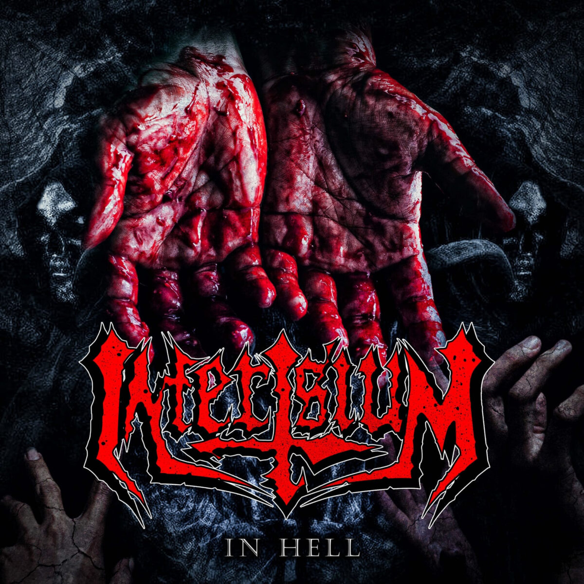 INFERISIUM anuncia el lanzamiento de In Hell con videoclip desde un cementerio embrujado en Inglaterra