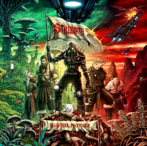 STILLBIRTH lanza Throne Of Bones, nuevo adelanto de su álbum conceptual Survival Protocol