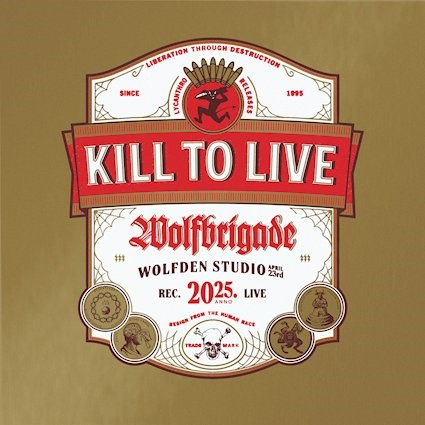 WOLFBRIGADE celebra 30 años de lycanthro punk con dos nuevos lanzamientos: Kill To Live y Hostile Wasteland