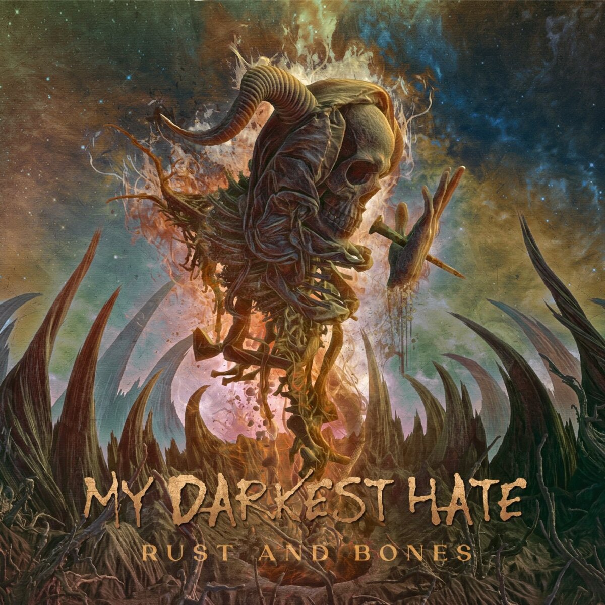 MY DARKEST HATE anuncia su nuevo álbum Rust And Bones y estrena el single Rust
