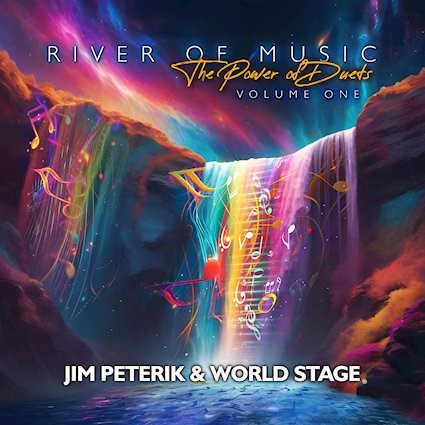 JIM PETERIK & WORLD STAGE estrena The Cadence Of Things junto a Jason Scheff y anuncia nuevo álbum