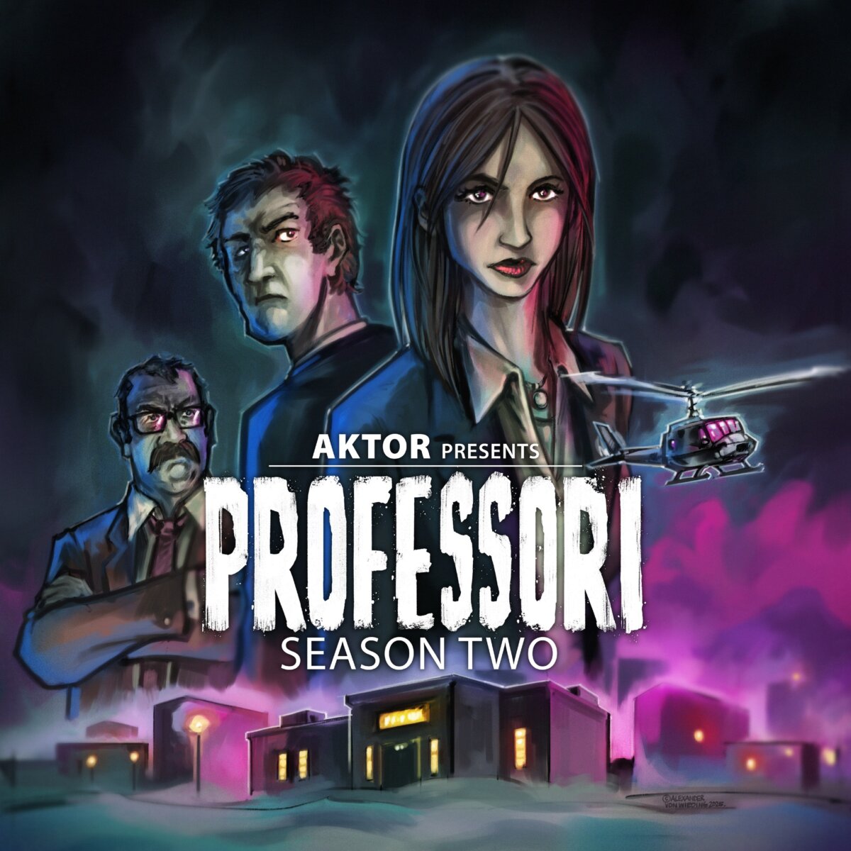 AKTOR regresa con Professori (Season Two), su nuevo álbum conceptual entre el noir nórdico y la psicodelia prog