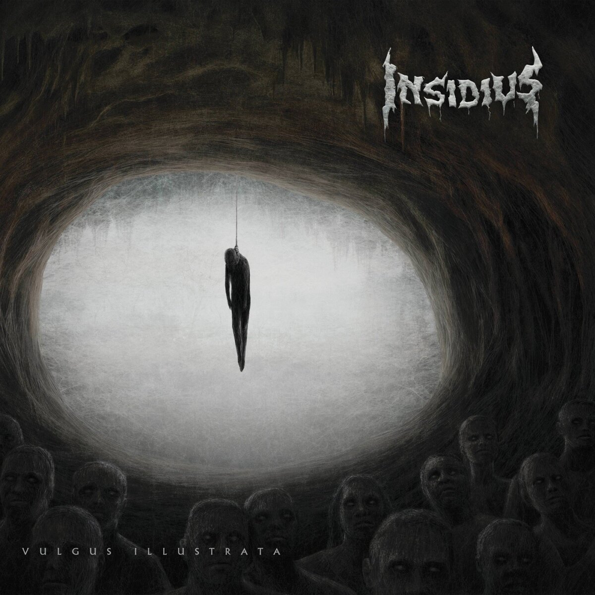 INSIDIUS comparte Orgiastic, nuevo adelanto de su próximo álbum Vulgus Illustrata