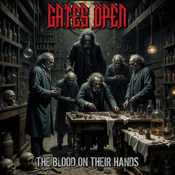 GATES OPEN lanza el brutal single The Blood On Their Hands, inspirado en una serie de Netflix