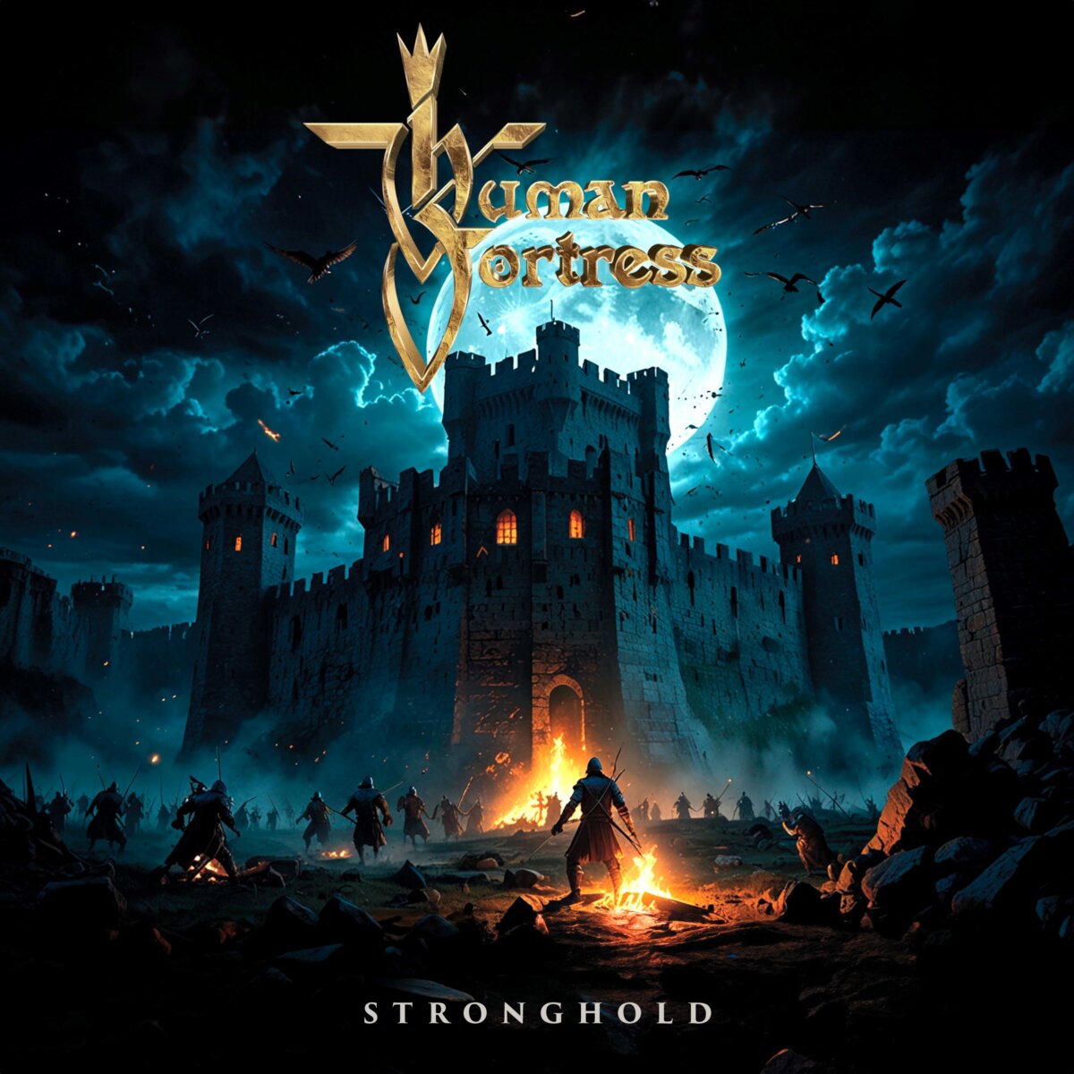 HUMAN FORTRESS han lanzado hoy su nuevo álbum Stronghold, marcando una nueva era en su carrera