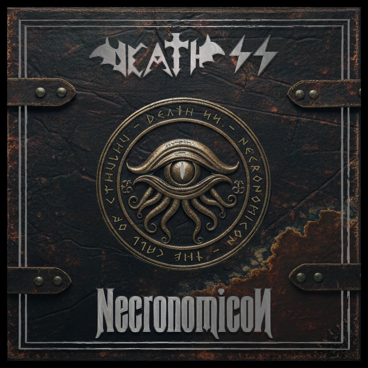 DEATH SS anuncia edición limitada de su single Necronomicon