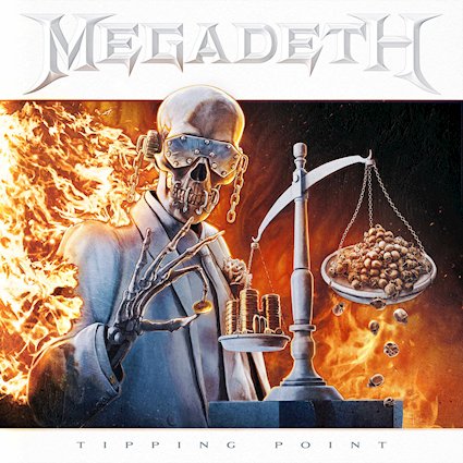 MEGADETH presentan Tipping Point, primer adelanto de su álbum final