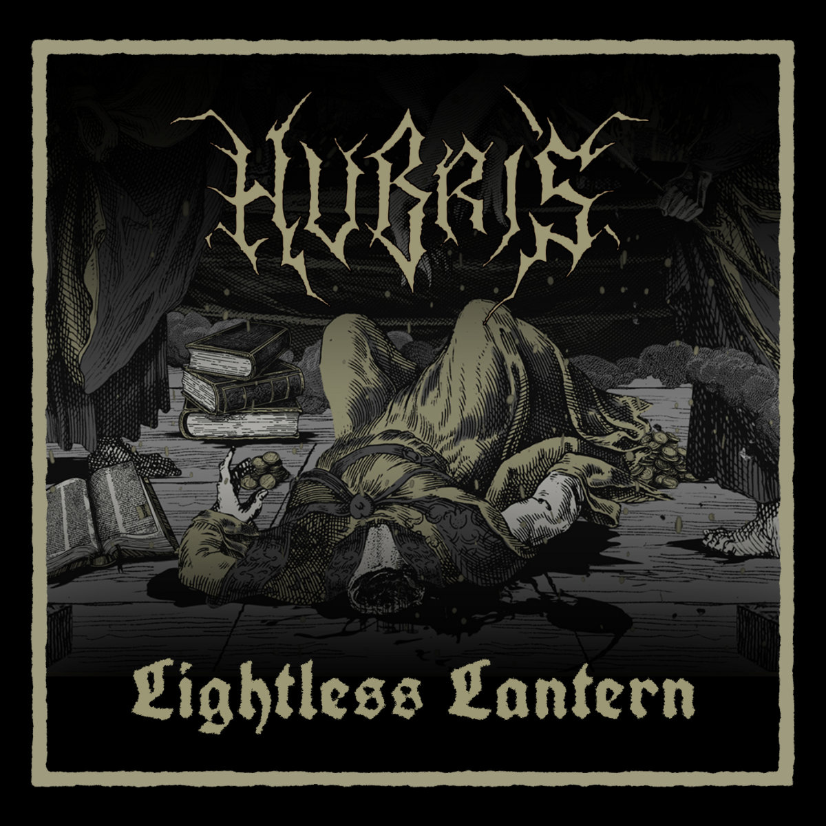 HUBRIS regresa con Lightless Lantern: una antorcha de oscuridad anunciando su próximo álbum acts of sedition