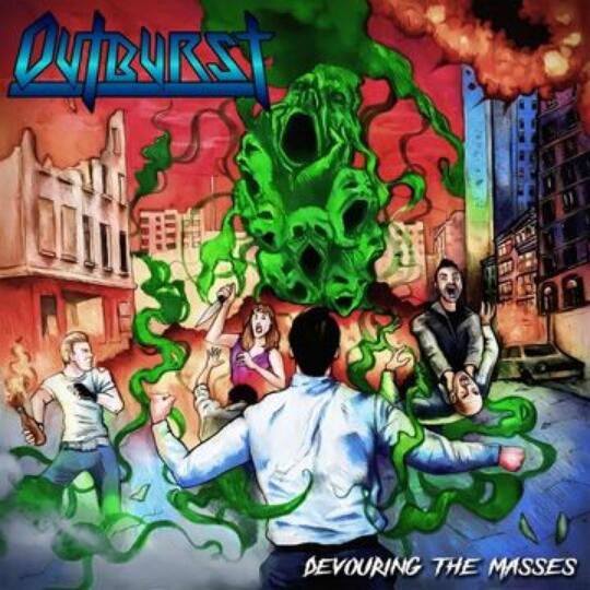 OUTBURST lanza su álbum debut Devouring The Masses y se une a la gira europea Typhus: Fate Weaver Tour