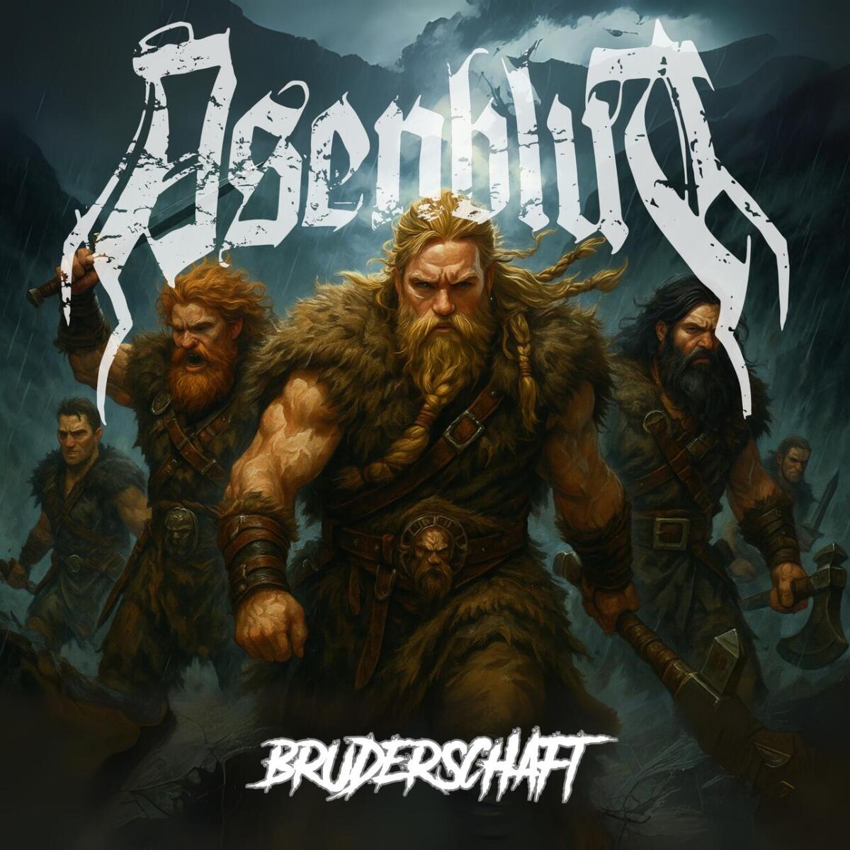 ASENBLUT celebra la fuerza de la hermandad con su nuevo single y videoclip Bruderschaft