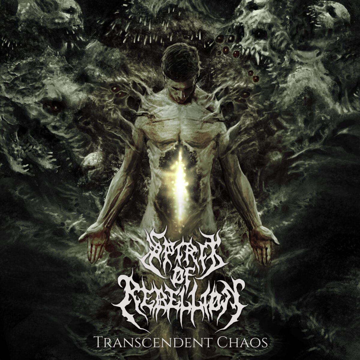 SPIRIT OF REBELLION regresa con Transcendent Chaos, un ataque letal de death metal puro y sin concesiones