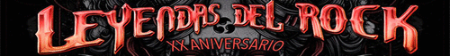 LEYENDAS DEl ROCK 2026