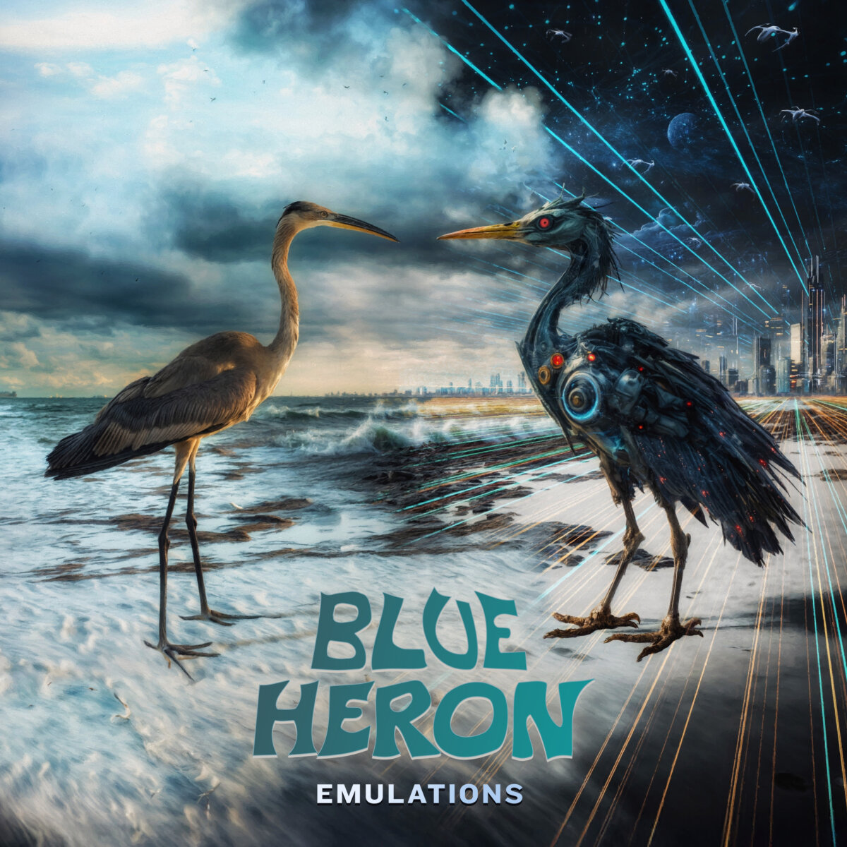 BLUE HERON lanzan su versión de The House That Peterbilt y anuncian gira europea