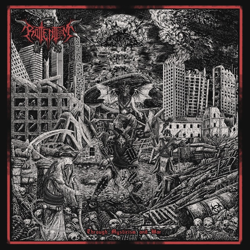 ROTTENDOM irrumpe desde las sombras con su álbum debut Through Mysticism and War