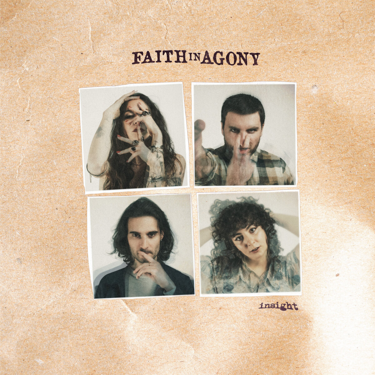 FAITH IN AGONY lanzará su segundo álbum Insight el 24 de octubre de 2025