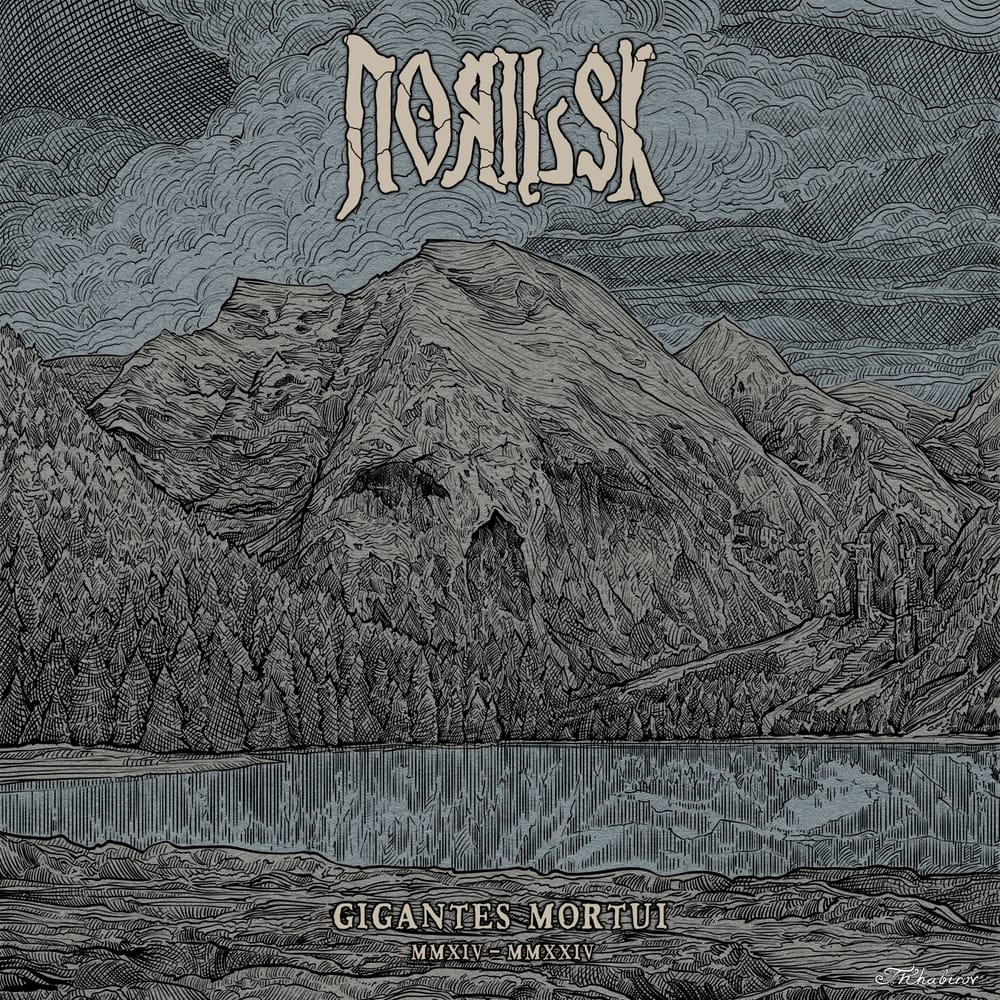 NORILSK conmemora su primera década con Gigantes Mortui, un álbum en vivo grabado en su local de ensayo