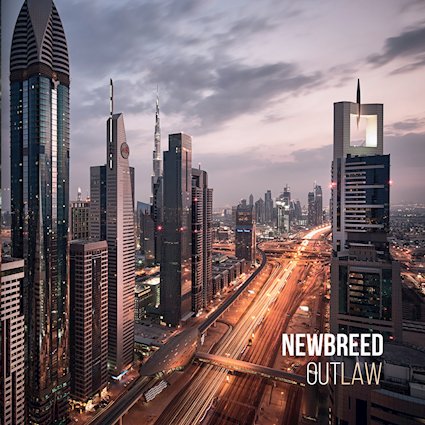 NEWBREED regresa con Outlaw, su séptimo álbum y nueva exploración sonora en el metal progresivo