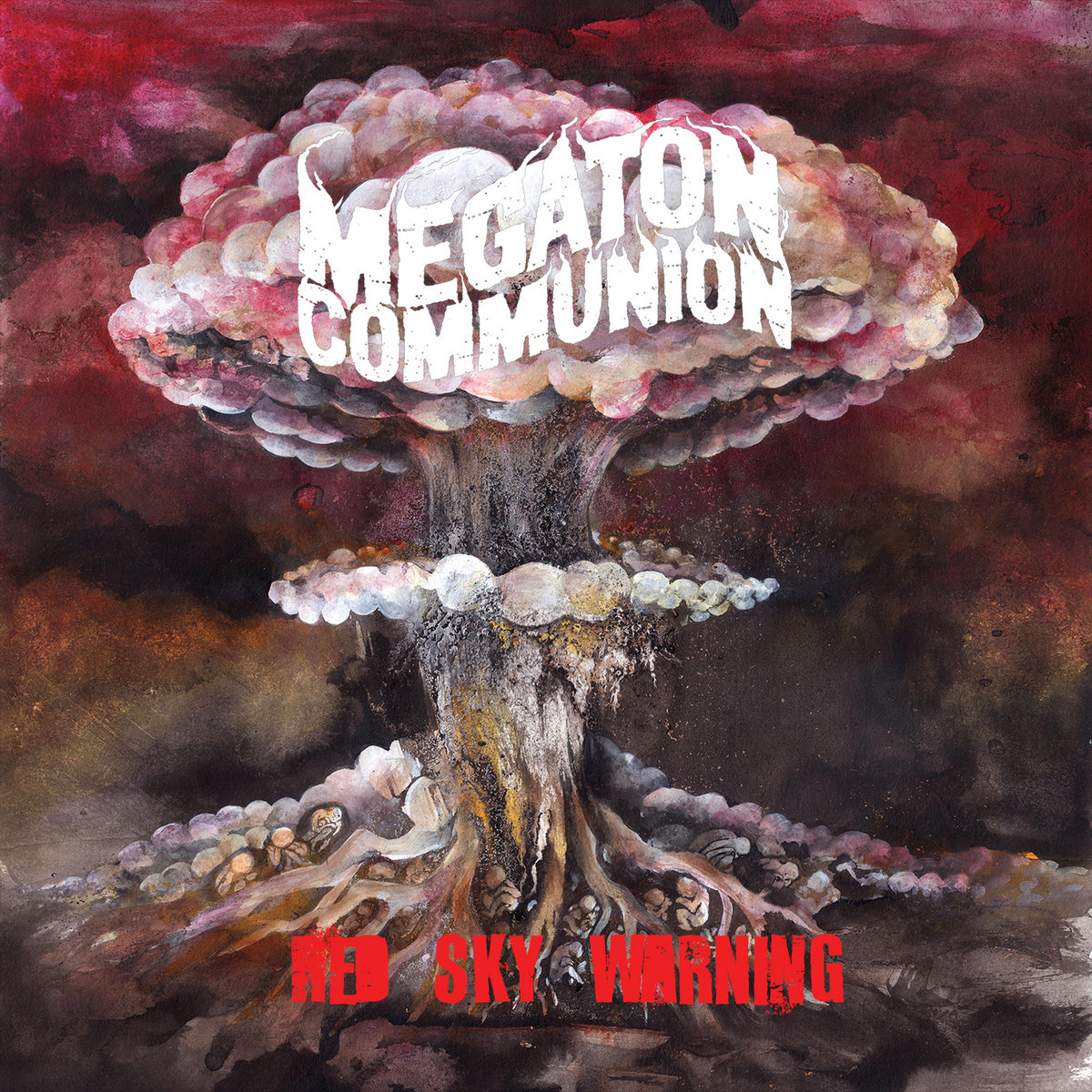 MEGATON COMMUNION lanza su álbum completo Red Sky Warning a través de Black Doomba Records