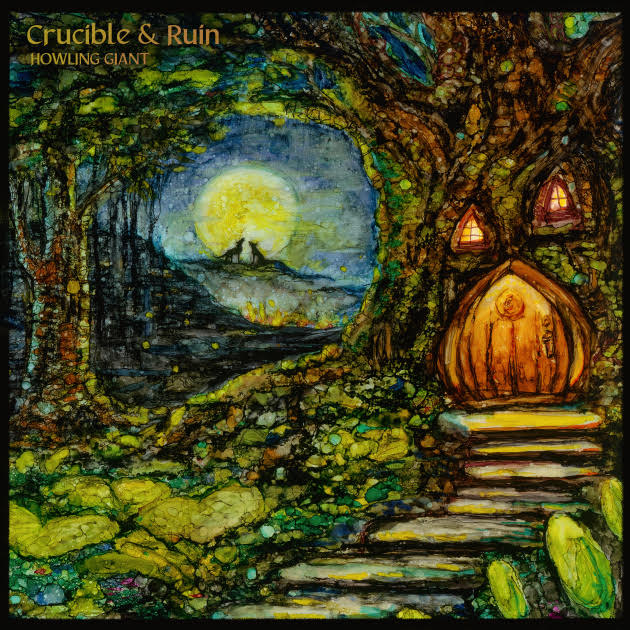 HOWLING GIANT confirma gira europea para presentar Crucible & Ruin por primera vez en directo
