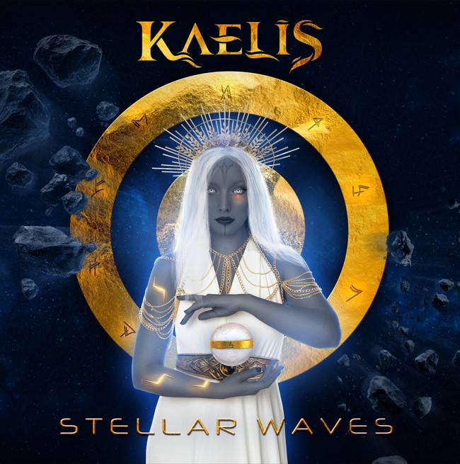 KAELIS revela la portada de Stellar Waves y anuncia concierto especial de presentación en Sevilla