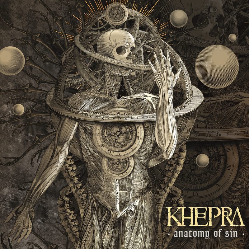KHEPRA se une a Theogonia Records y anuncia Anatomy of Sin para diciembre